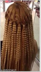 Plastic Hair Straightener 