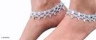 Alloy Anklets for Women 