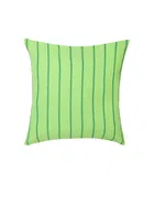 Cotton Cushion Cover (Green, 16x16 inches)