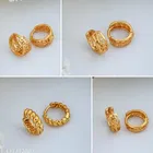 Gold-Plated Earrings/Studs/Bali Combo For Women'S/Girls