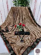 Lycra Blend Printed Saree for Women 