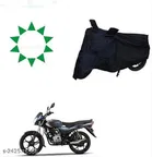 Polyester Waterproof Bike Cover for Bajaj Platina 