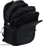 Polyester Backpack for Men & Women, Black