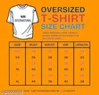 Cotton Blend Printed T-Shirt for Women, Orange 