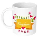 Best Printed White Text Quote Microwave Safe Ceramic Tea Coffee Mug 