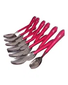 Stainless Steel Spoons Set (Multicolor, Pack of 12)