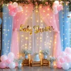 58 Pcs Balloons Decoration Kit, Multicolour, Set of 1