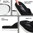 Solid Thong Flip-flops for Women 