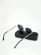 ABS Plastic Octagon Shape Sunglasses for Men 