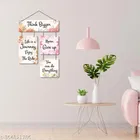 MDF Wooden Wall Hanging Quotes 