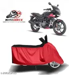 Polyester Waterproof Bike Cover for Bajaj Pulsar 220F 
