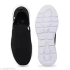 Slip-On Sports Shoes for Men ,Black 