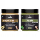 Natural Multani Mitti & Neem Powder for Skin & Hair 