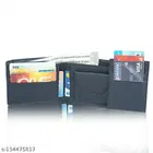 Faux Leather Wallet for Men 