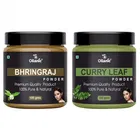 Natural Bhringraj & Curry Leaf Powder for Skin & Hair 