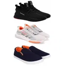 Men's Lace Up Lightweight Sports Shoes 