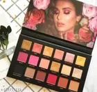 Premium Eyeshadow Palette with 5 Pcs Makeup Brushes 