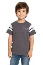 Round Neck Printed T-Shirt for Boys 