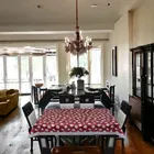 Polyester Printed Table Cloth 