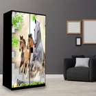 Vinyl Wallpaper Sticker for Wardrobe Door 