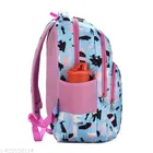 Polyester Backpack Bag, Blue