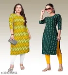 Crepe Kurtis for Women 