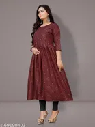Printed Maternity Kurti for Women 