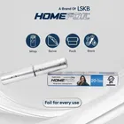 HomeFoil 25 Meter Silver Embossed Food Wrapping Aluminium Foil