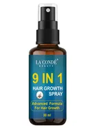 La'Conde Beauty 9-in-1 Hair Growth Spray 