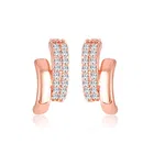 Brass Gold Plated Earrings for Women 