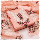 Embroidered Unstitched Suit for Women 