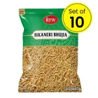 BTW Bikaneri Bhujia 10X30 g (Set Of 10)