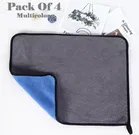 Microfiber Thick Lint & Streak-Free Multipurpose Cleaning Clothes 