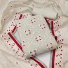 Chanderi Cotton Unstitched Dress Material for Women 