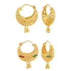 Designer Gold Plated Earrings Set for Women & Girls 