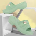 Solid Wedges for Women 