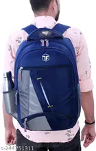 Taha Polyester Backpack for Kids 