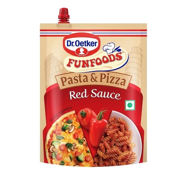 Dr. Oetker फनफूड्स पास्ता & पिज़्ज़ा रेड सॉस 750 g
