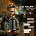 Aroma NB119 Zebra Upto 100H Playtime, ENC, Magnetic On/Off, Fast Charging Neckband Bluetooth  