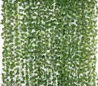 Plastic Artificial Hanging Leaves Garlands 