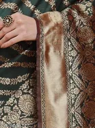 Banarasi Silk Zari Woven Saree for Women 