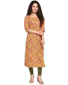 Cotton Printed Kurti for Women 