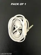 Plastic Tech Classic Soft Bass Wired Earphones 