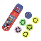 Kids Projection Torch with Picture Slides, Educational Flashlight Toy