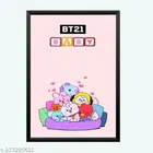 Plastic Photo Frame 