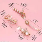 Hair Clips for Women, Pack of 3 