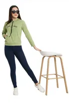 Women's Printed Long Sleeves SweatShirt 