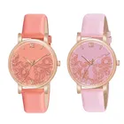Designer Leather Analog Watch for Women & Girls 