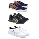 Men's Lace Up Lightweight Sports Shoes 