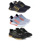 Men's Lace Up Lightweight Sports Shoes 